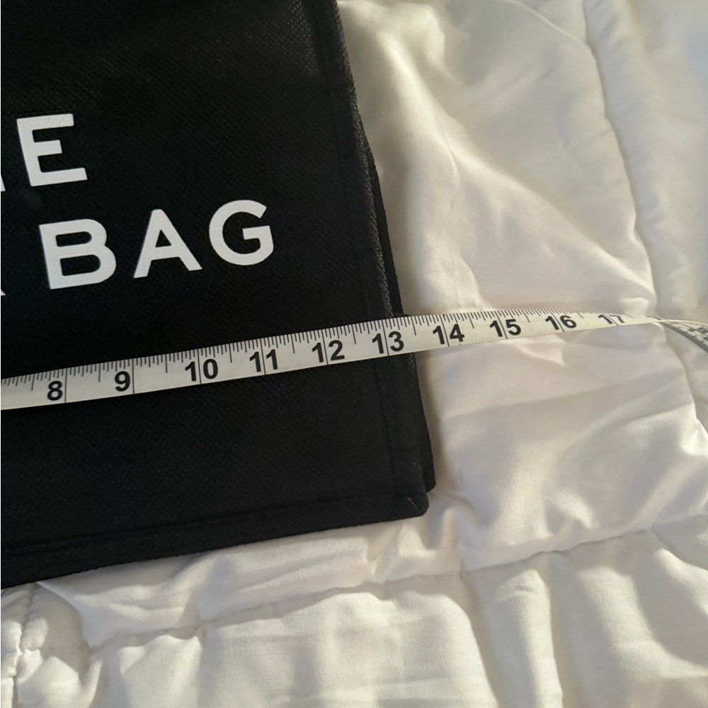 Black Tote Bag - The Work Bag - Picture 4 of 5